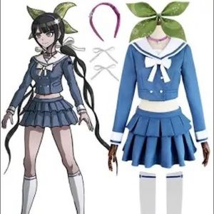 Tenko Chabashira Danganronpa Cosplay NEW